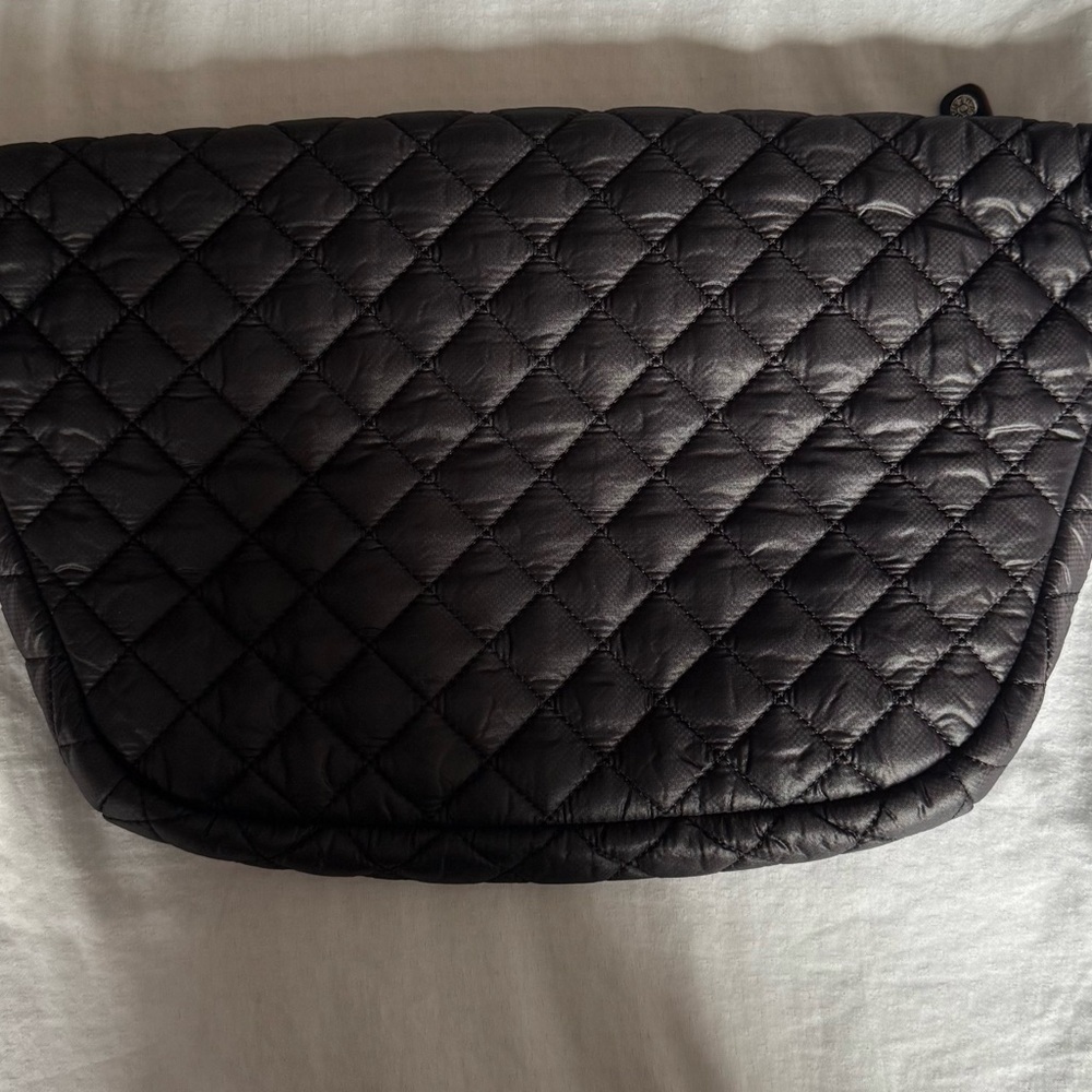MZ Wallace Black Quilted Crosby Sling - Picture 3 of 8